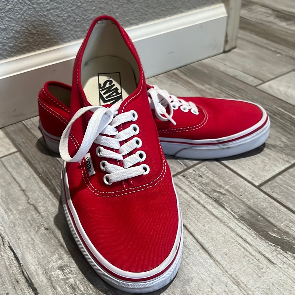 VANS Lace up sneakers